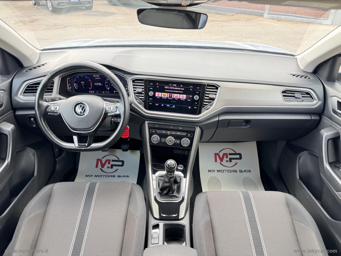T-ROC STYLE 1.0 TSI 110CV - immagine 15