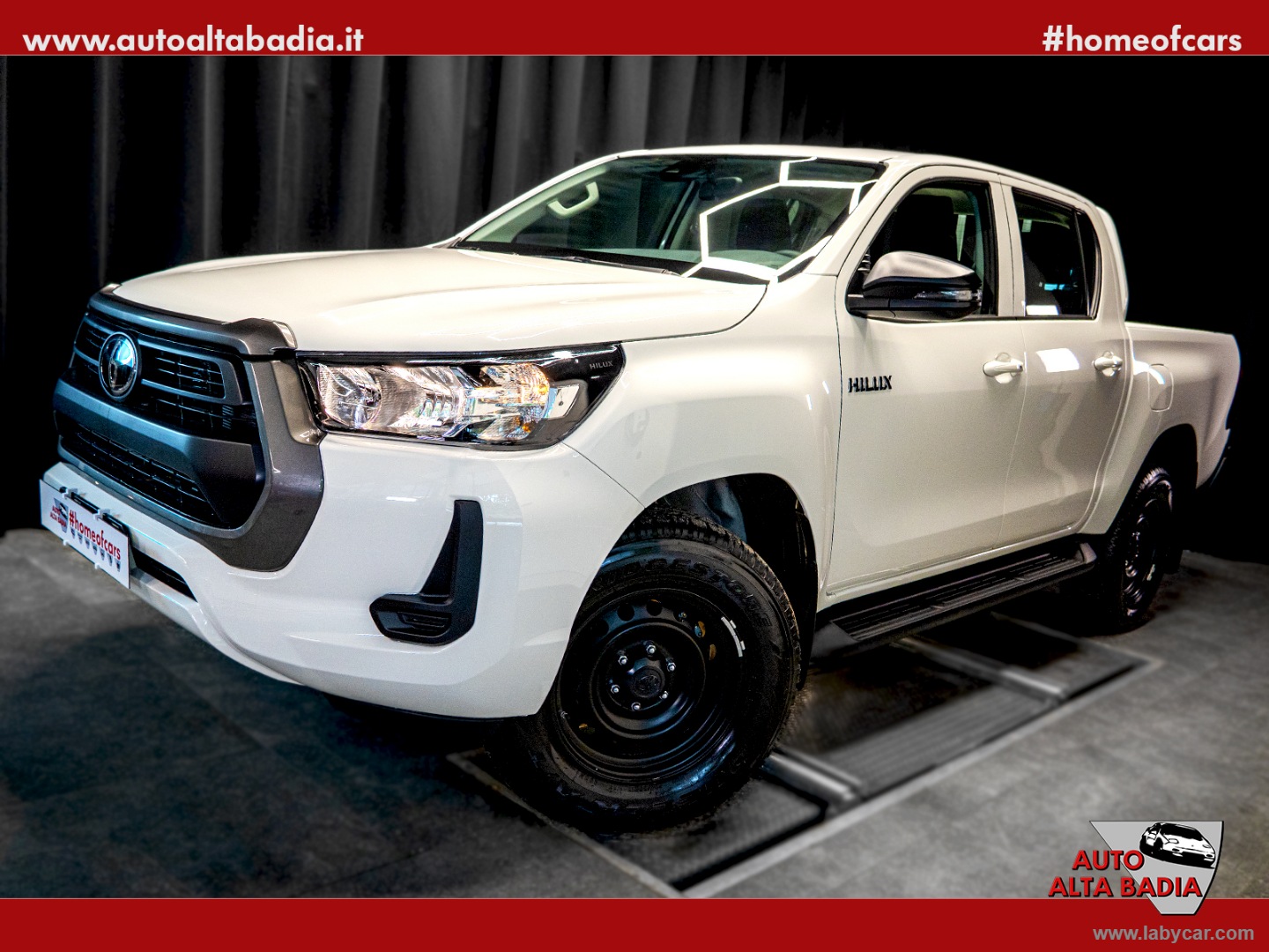 Hilux 2.8 D-4D 4WD 4p. DoubleCab Comfort | 204CV - immagine 15