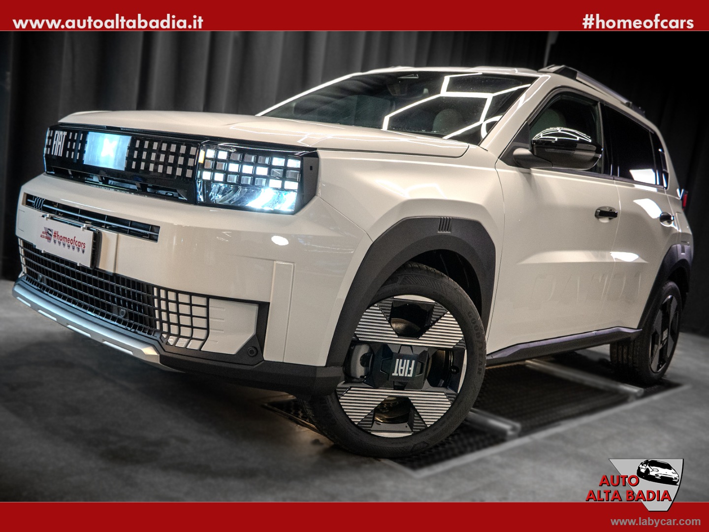 Grande Panda 1.2 Hybrid 110 S&S La Prima | 110CV - immagine 15