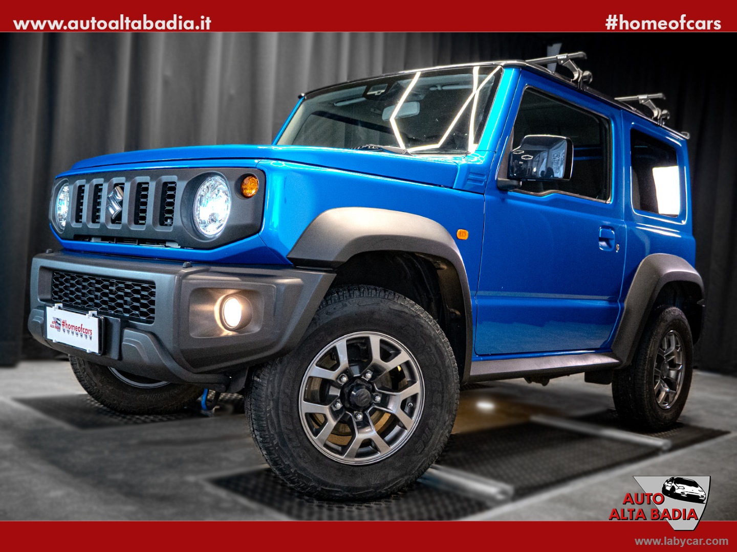 Jimny 1.5 5MT Top 4 POSTI | 102CV - OK NEOPATENTATI - immagine 15