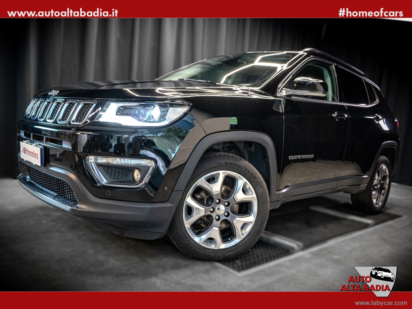 Compass 2.0 Mjt II aut. 4WD Limited | 140CV - immagine 15