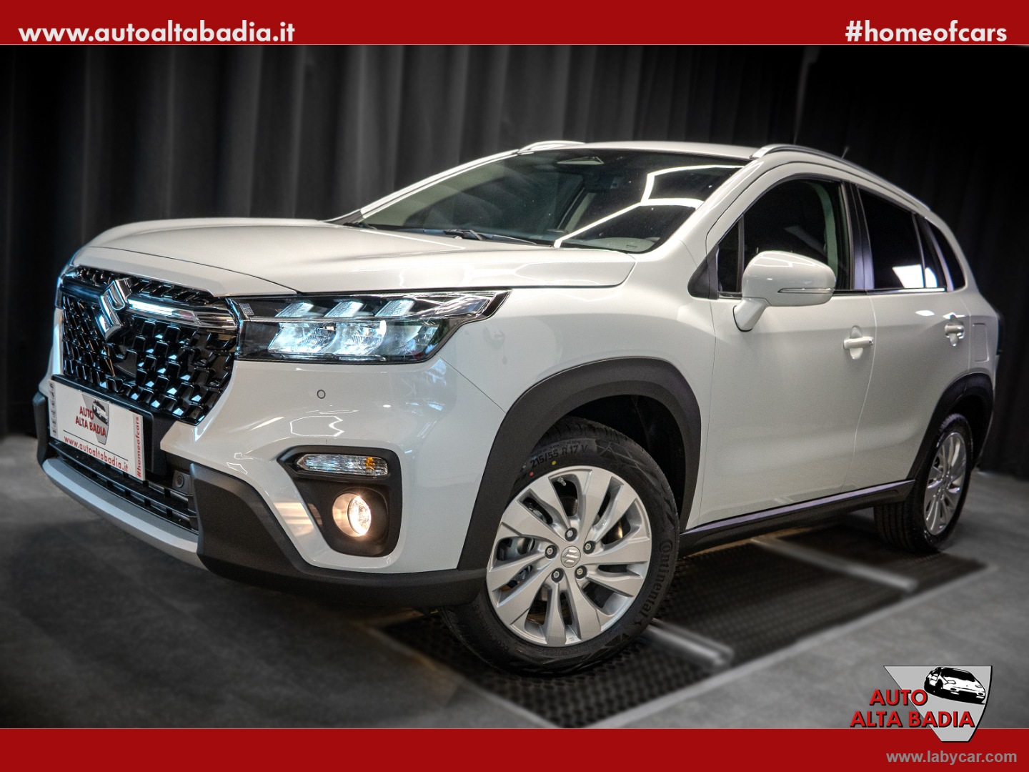 S-Cross 1.4 Hybrid 4WD AllGrip A/T Top | 110CV - immagine 15