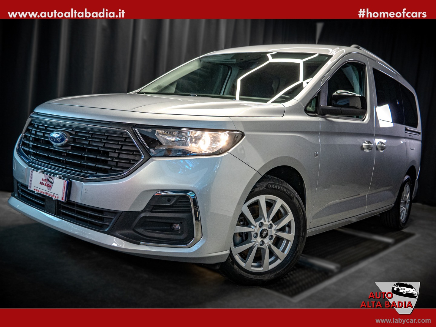 GRAND Tourneo Connect 2.0 122CV aut. TITANIUM | 122CV - OK NEOPATENTATI - immagine 15