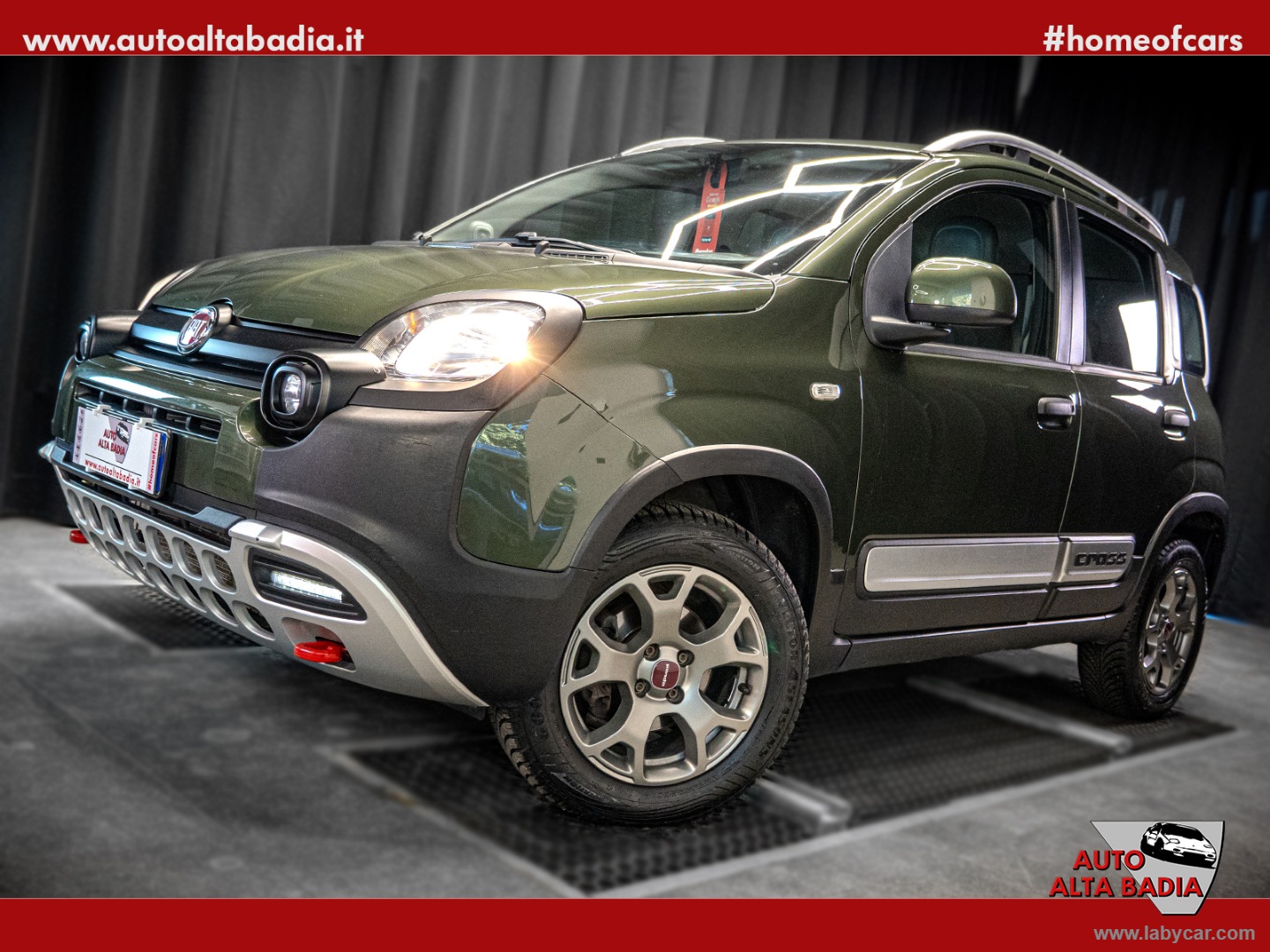 Panda Cross 1.3 MJT S&S 4x4 | 80CV - immagine 15