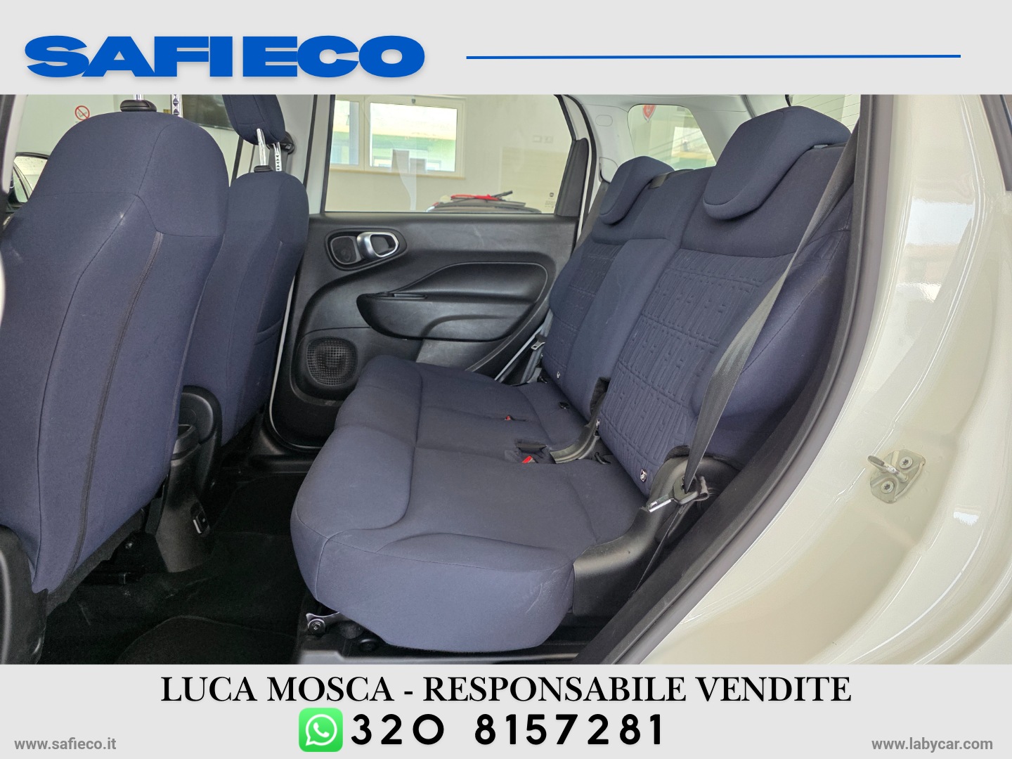 500L Pro 1.3 MJT 95CV Mirror 4p.ti N1 Fiat 500L Pro 1.3 MJT 95CV Mirror N1 - immagine 15