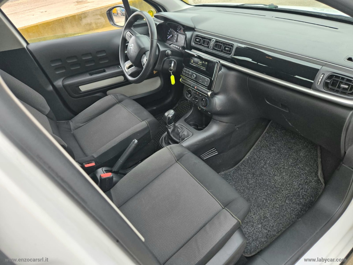 C3 BlueHDi 75 S&S Feel N1 AUTOCARRO 4 POSTI - immagine 15