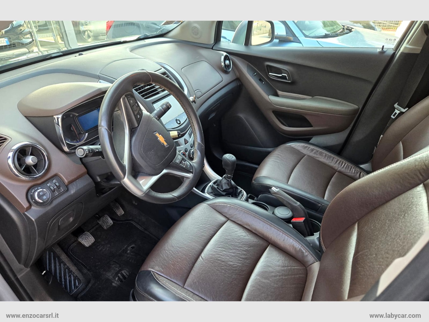 Trax 1.7D FWD LTZ TETTO APRIBILE - immagine 15