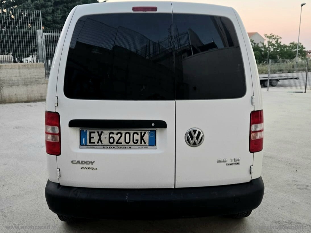 Caddy 2.0 TDI 110 CV 4Motion PL 4p. Van 4X4 - immagine 15