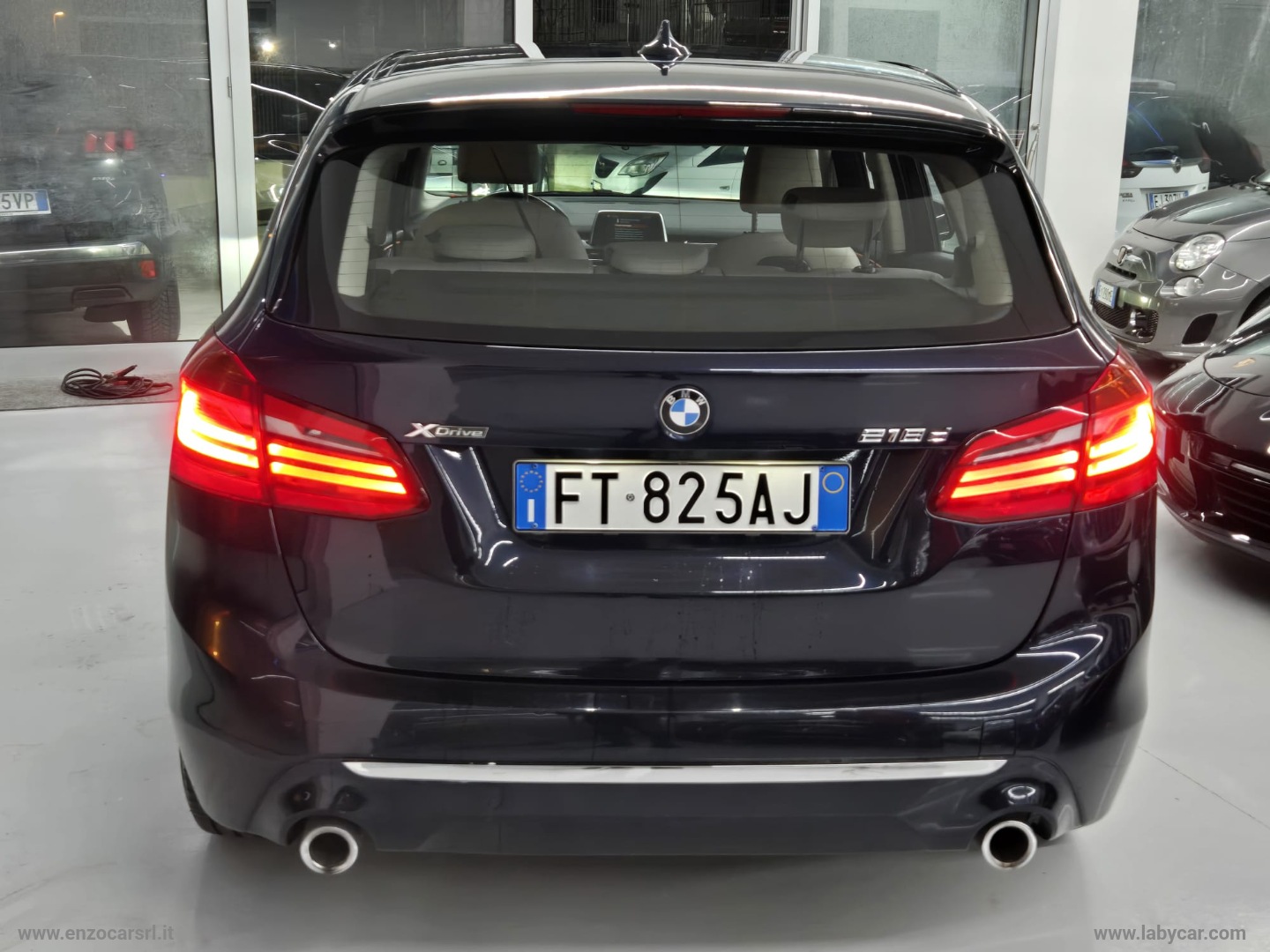 218d xDrive Active Tourer Luxury FULLL LED - immagine 15