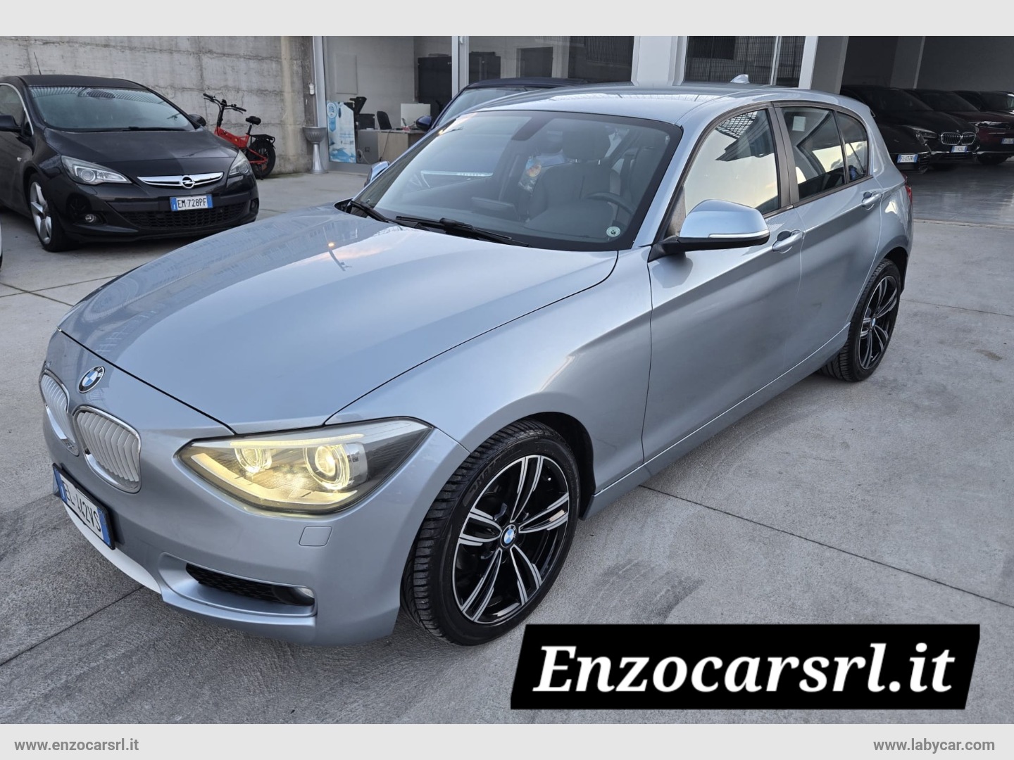 116d 5p. Efficient Dynamics Sport CATENA NUOVA BMW - immagine 15