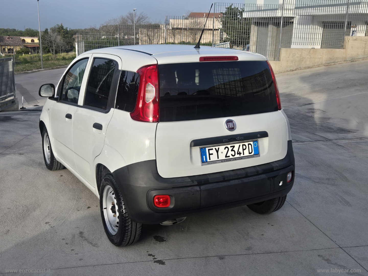 Panda 1.2 Pop Van 2 posti - immagine 15