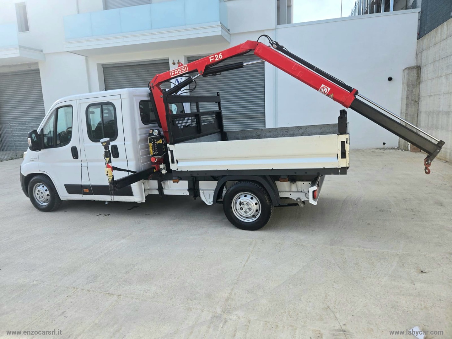 Ducato 33 2.3 MJT 130CV PLM-DC Cabinato GRU - immagine 15