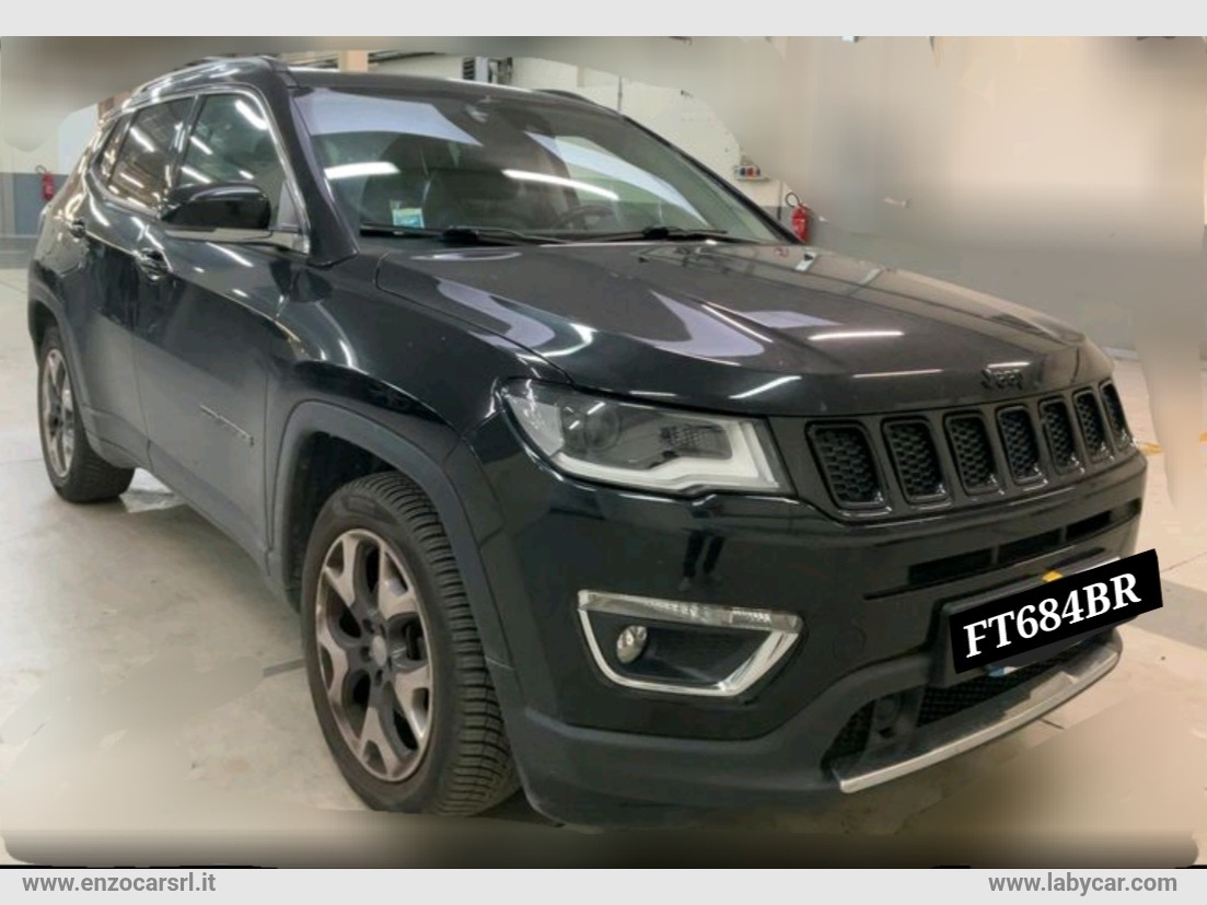 Compass 1.6 Mjt II 2WD Limited TETTO APRIBILE 122000KM - immagine 15