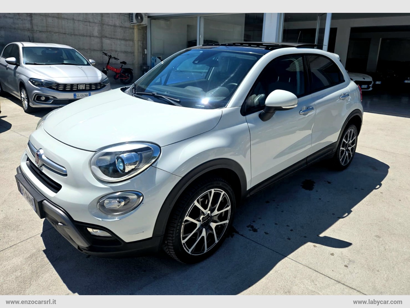 500X 2.0 M.Jet 140 CV AT9 4x4 Cross Plus TETTO APRIBILE - immagine 15