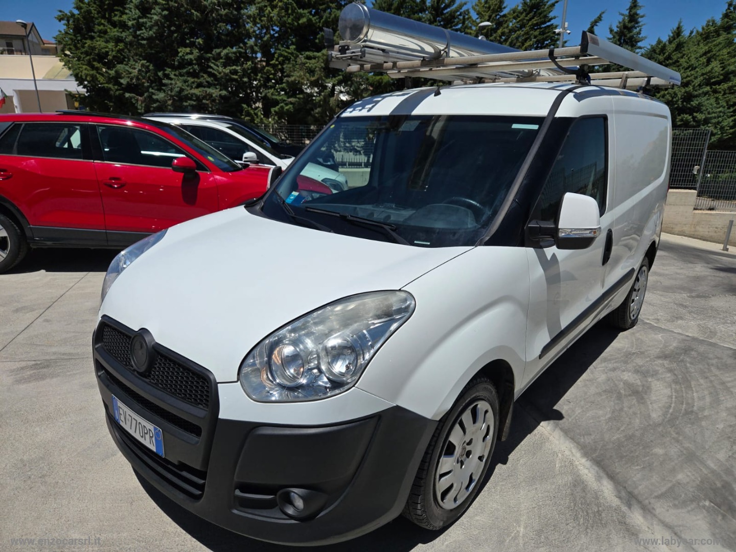 Doblò 1.6MJT 105CV PCTN Cargo Lam.SX E5+ OFFICINA MOBILE - immagine 15