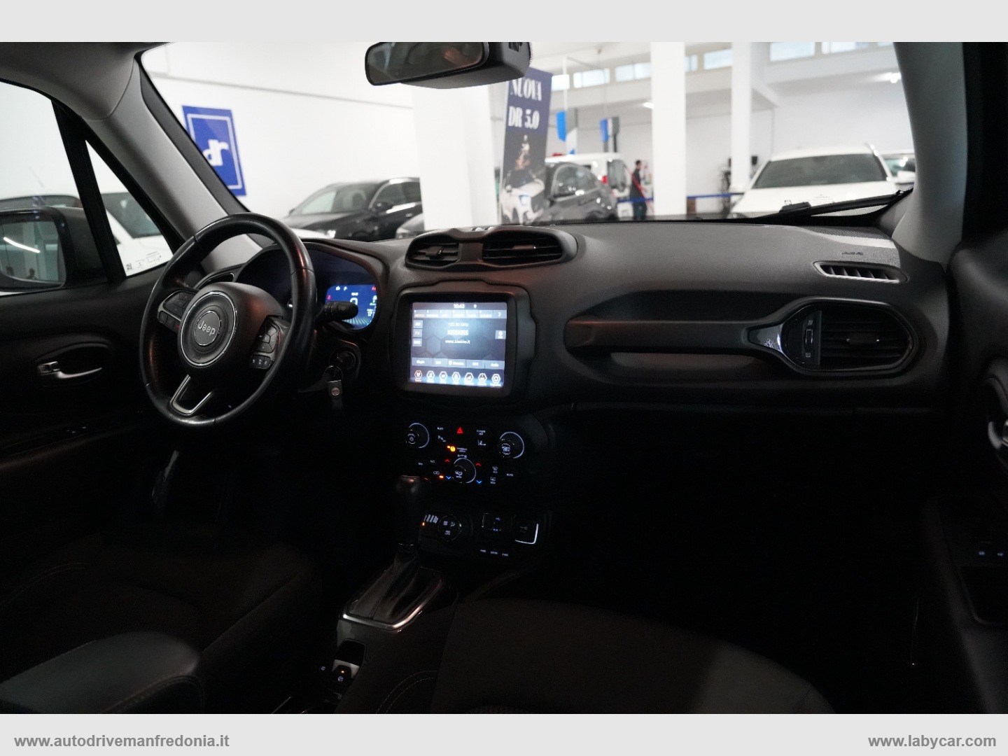 Renegade 1.3 T4 PHEV 4xe Limited - immagine 15