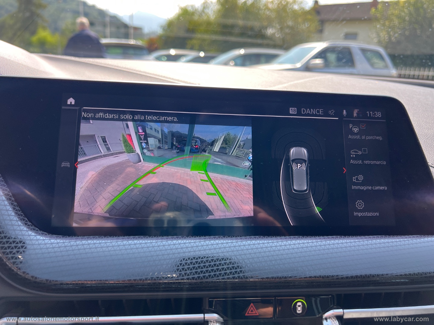 120d xDrive 5p. Sport RETROCAMERA - immagine 15