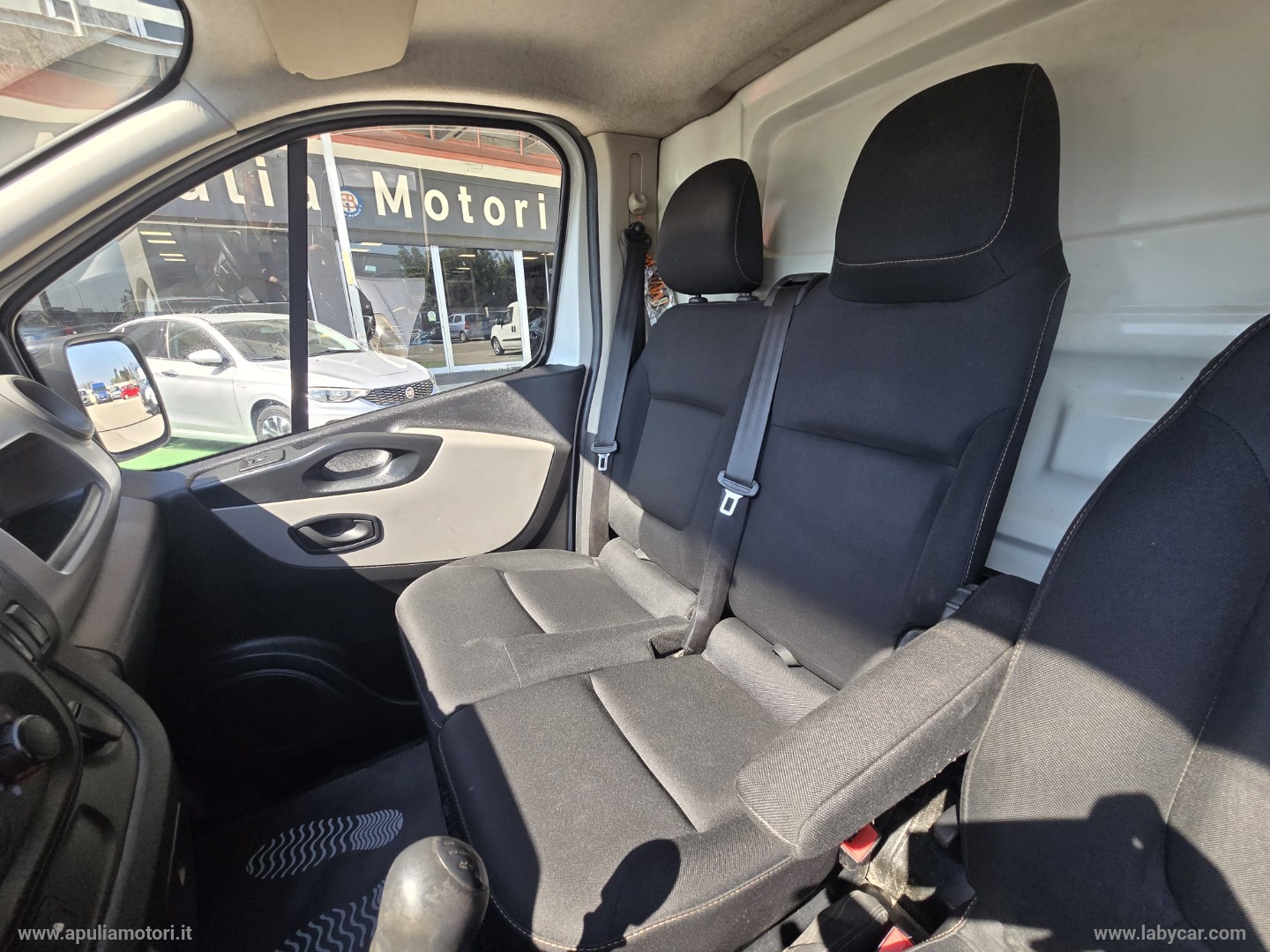 Trafic T27 1.6dCi 120 PC-TN Furgone Ice - immagine 15