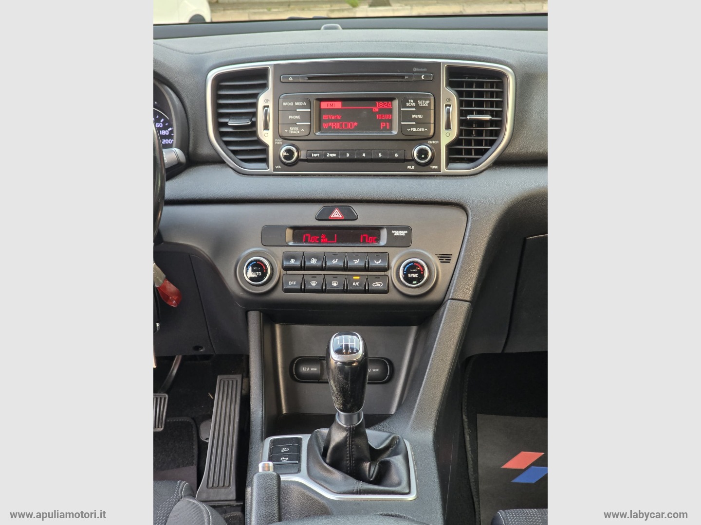 Sportage 1.7 CRDI 2WD Active - immagine 15