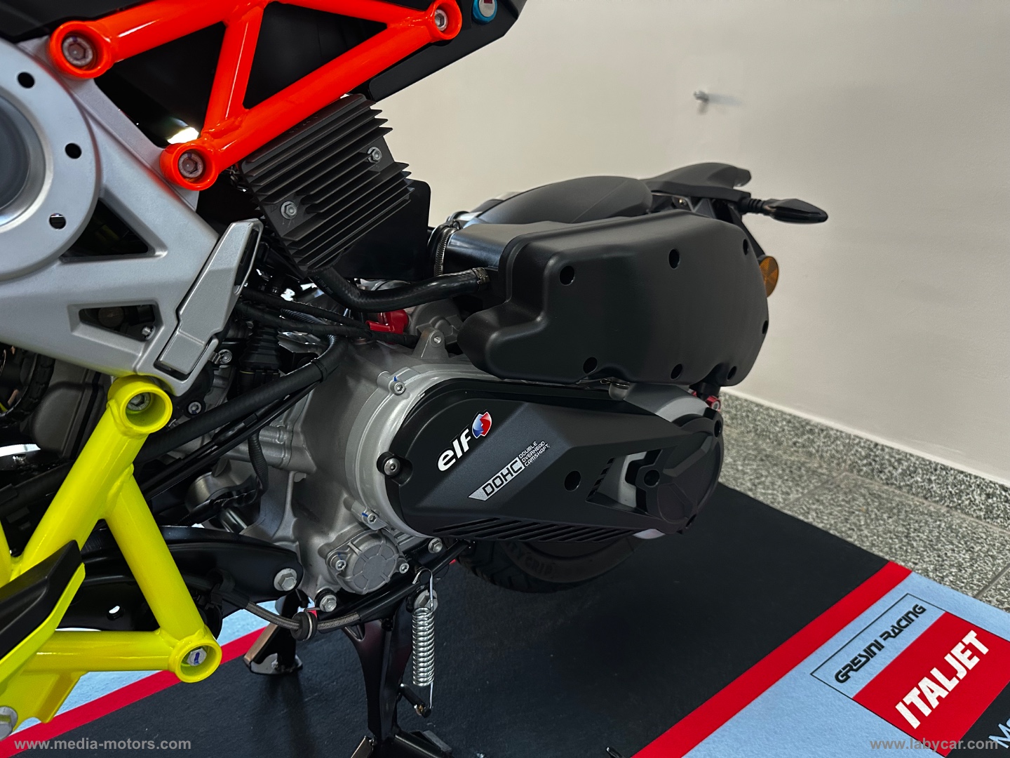 DRAGSTER 125 MALOSSI - immagine 15