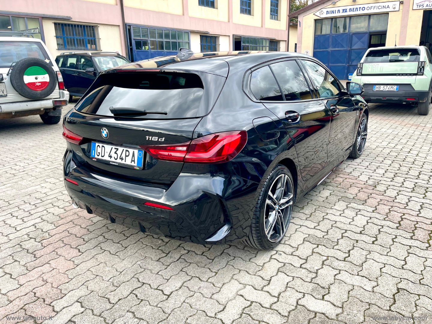 116d 5p. Msport - immagine 15