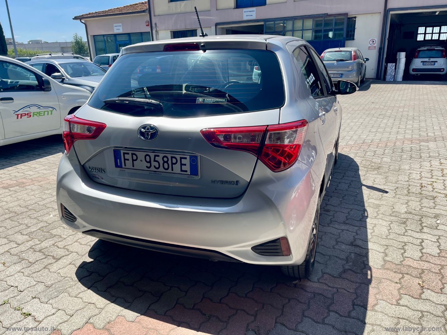 Yaris 1.5 Hybrid 5p. Active - immagine 15