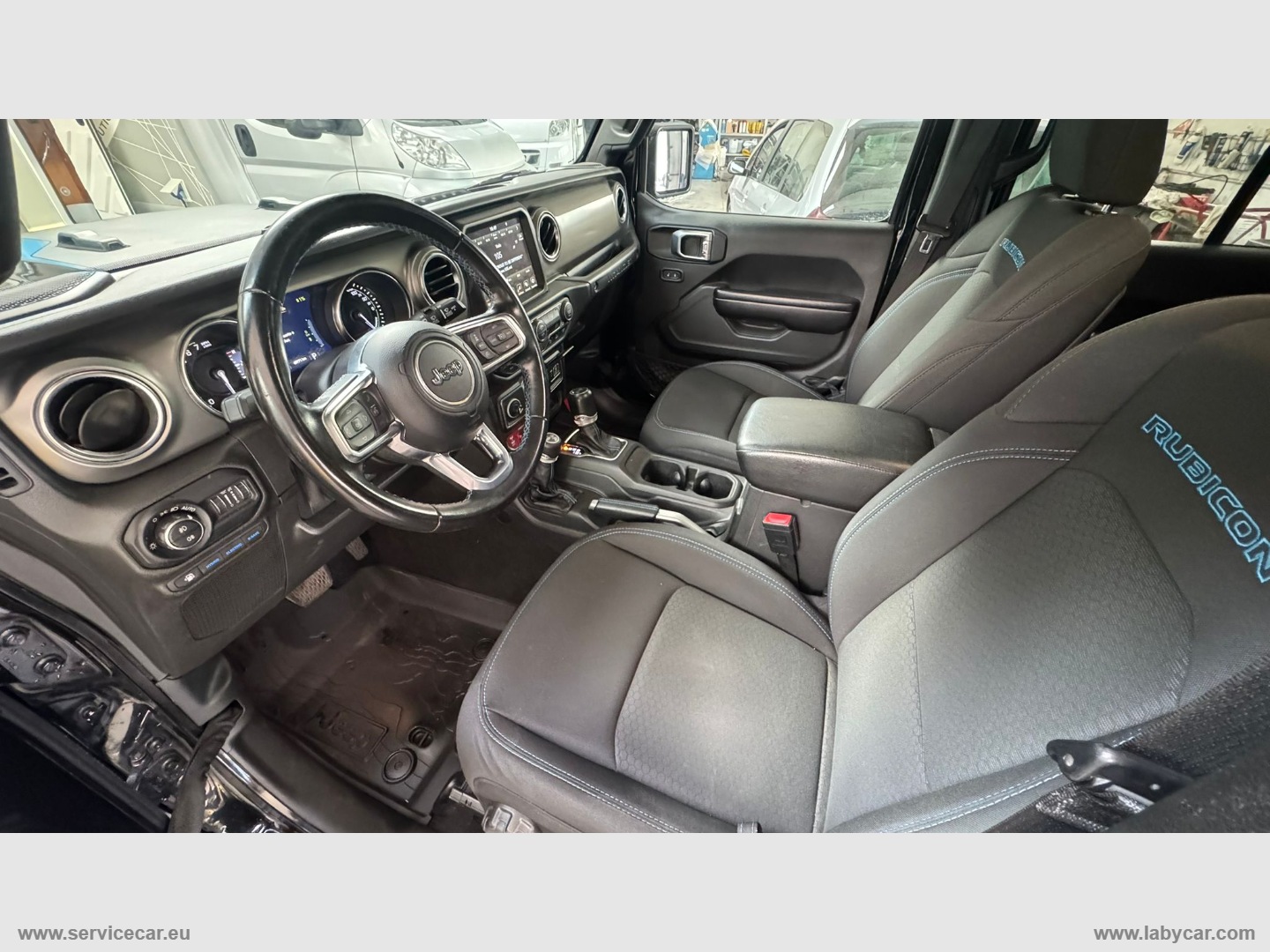 Wrangler Unlimited 2.0 PHEV 4xe Rubicon - immagine 15