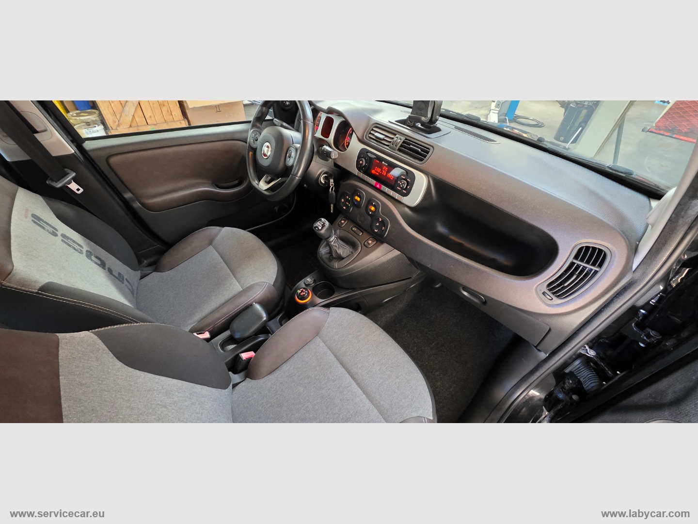 Panda Cross 0.9 TwinAir Turbo S&S 4x4 - immagine 15