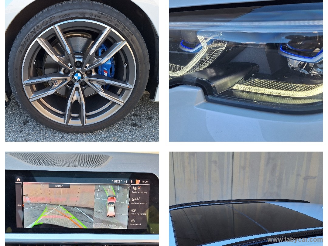M 340d 48V xDrive Touring TETTO LASER CAMERA 360 - immagine 15
