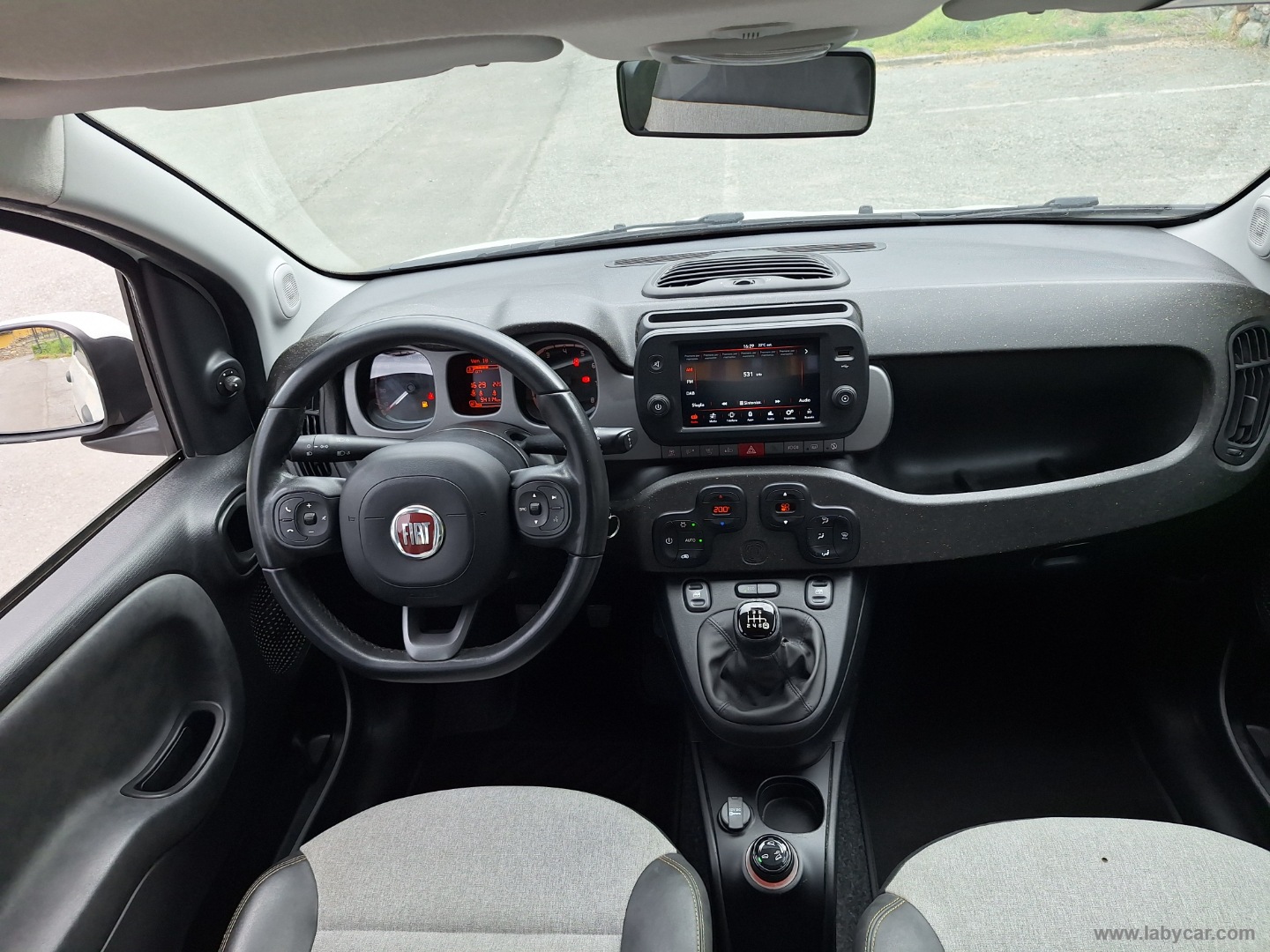 Panda Cross 0.9 TwinAir Turbo S&S 4x4 NEOPATENTATI - immagine 15
