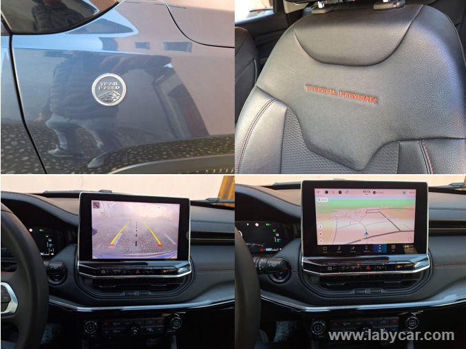 Compass 1.3 T4 240CV PHEV AT6 4xe TRAILHAWK - immagine 15
