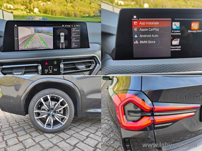 X3 xDrive20d Msport PELLE FULL-VIRTUAL CAMERA - immagine 15