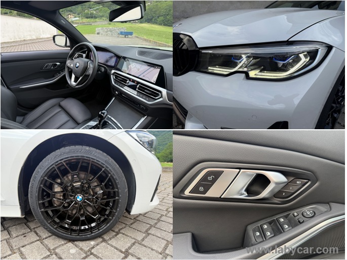 330d 48V xDrive MSPORT TETTO PELLE MEMORIE ACC - immagine 15