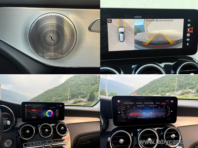 GLC 300 de Plug-in PREMIUM PLUS TETTO 360 CAMERA AIRMATIC - immagine 15