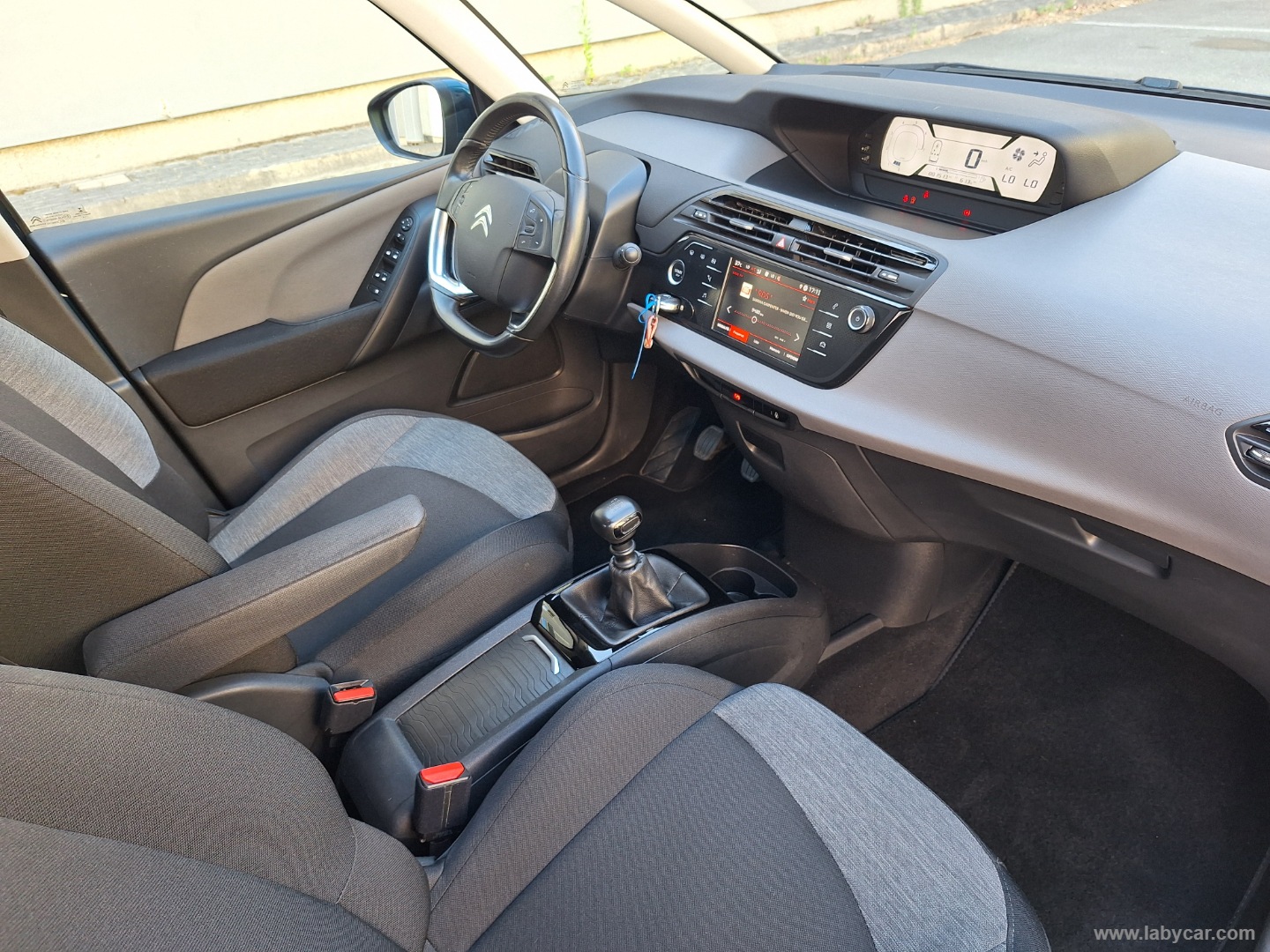 C4 SpaceTourer BlueHDi 130CV - immagine 15