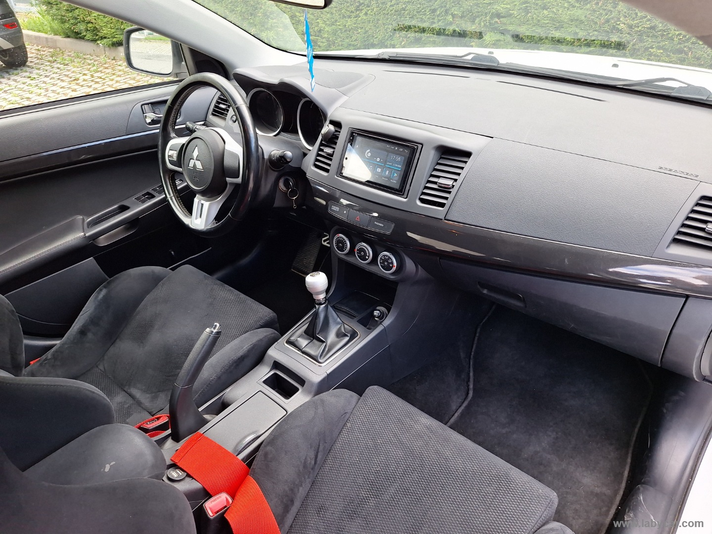Lancer Evolution 2.0 T ITALIANA TAGLIANDI - immagine 15