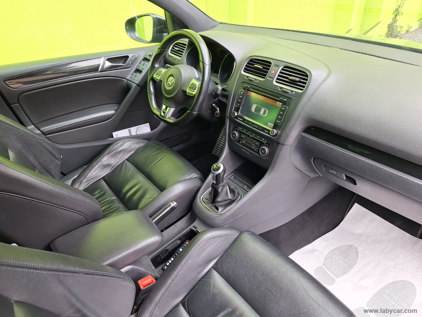 Golf 2.0 TDI 170 CV 5p. GTD PELLE SEDILI RISCALDATI - immagine 15