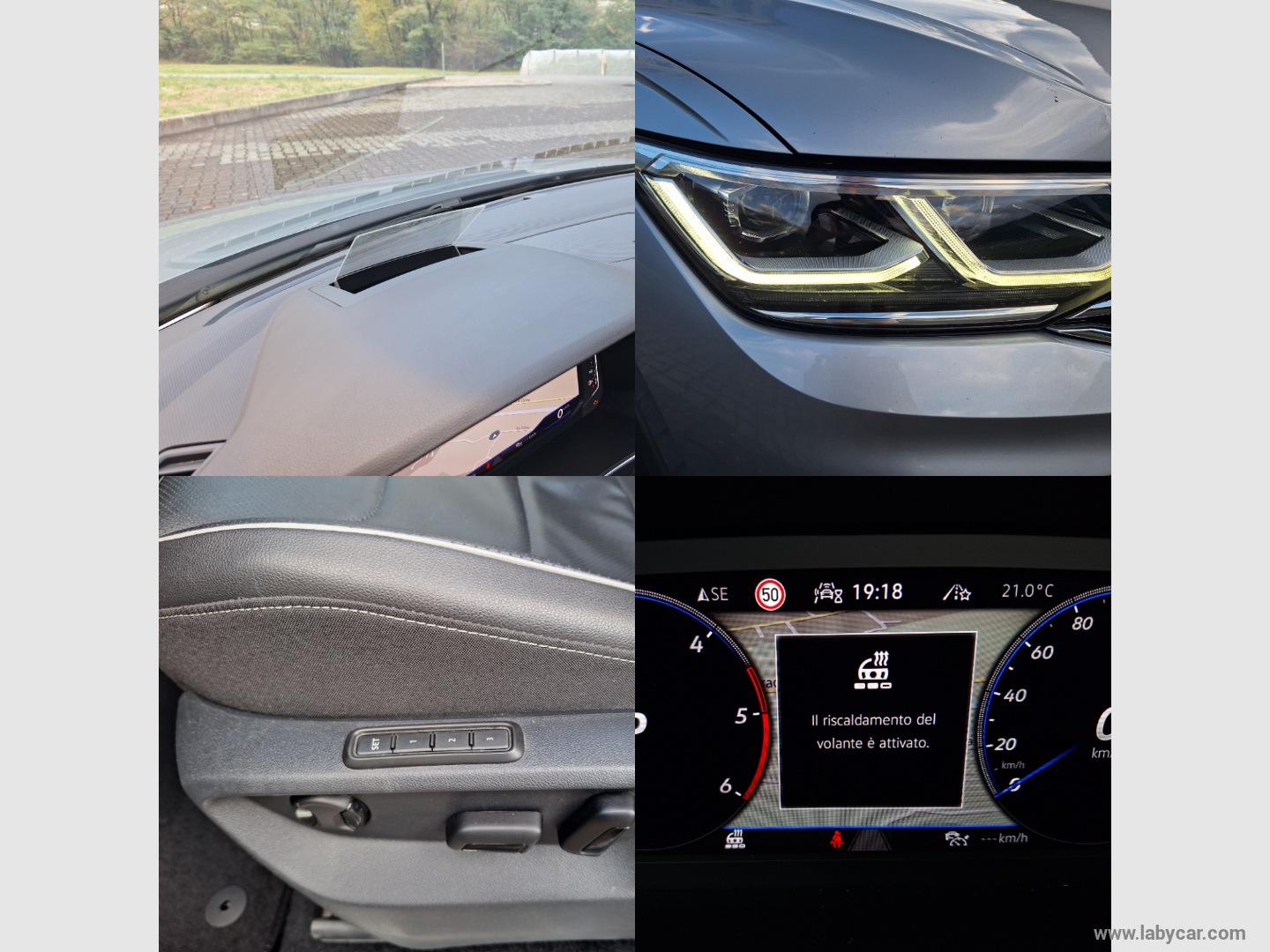 Tiguan Allsp. 4MOTION R-LINE TETTO PELLE - immagine 15