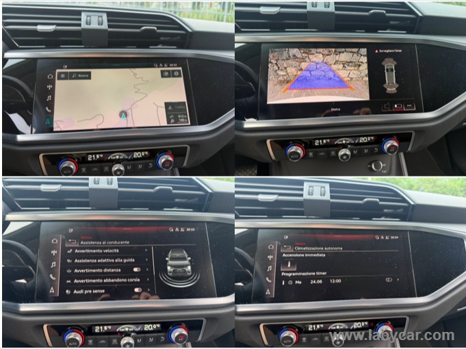 Q3 45 TFSI e S tronic S line 245 CV ADAPTIVE - immagine 15