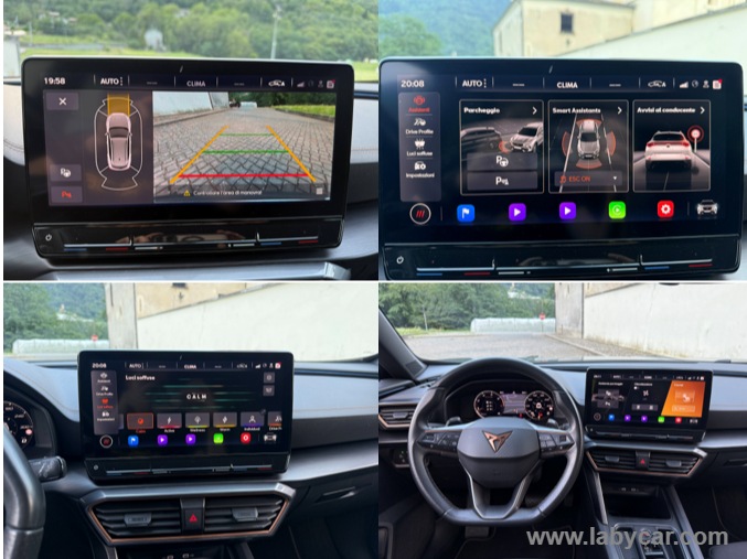 Formentor 2.0 TDI 4Drive DSG UNIPROPR - ADAPTIVE CC - immagine 15
