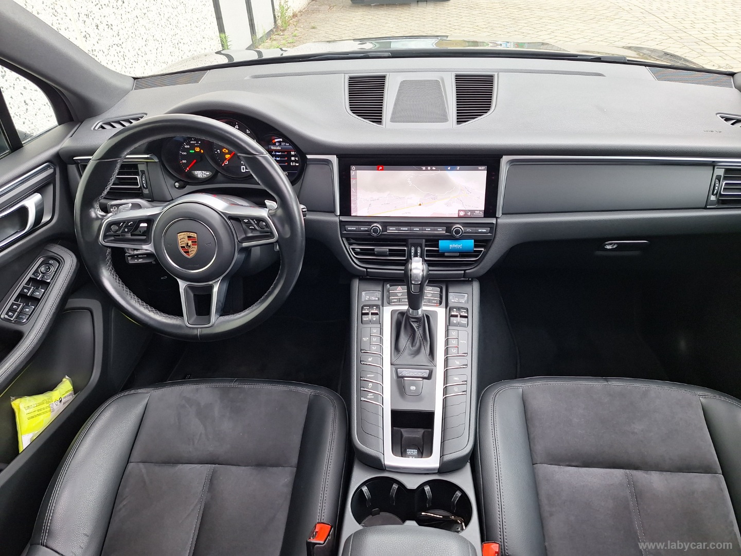 Macan 2.0 TETTO NAVI CAMERA SEDIL ELETT KEYLESS - immagine 15