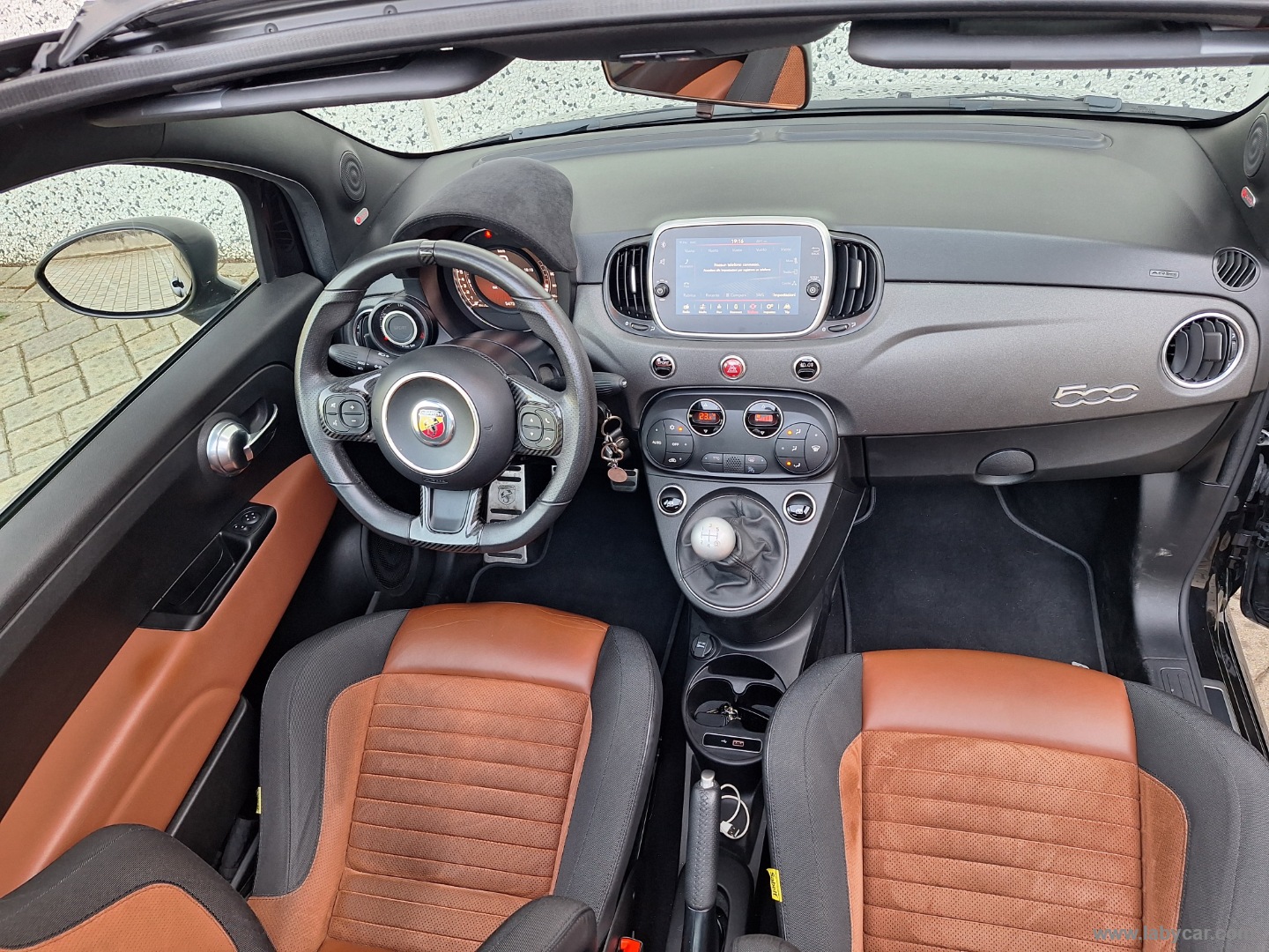 595 C GUSCIO SABELT 180 CV COMPETIZIONE CABRIO UNICOPROP. - immagine 15
