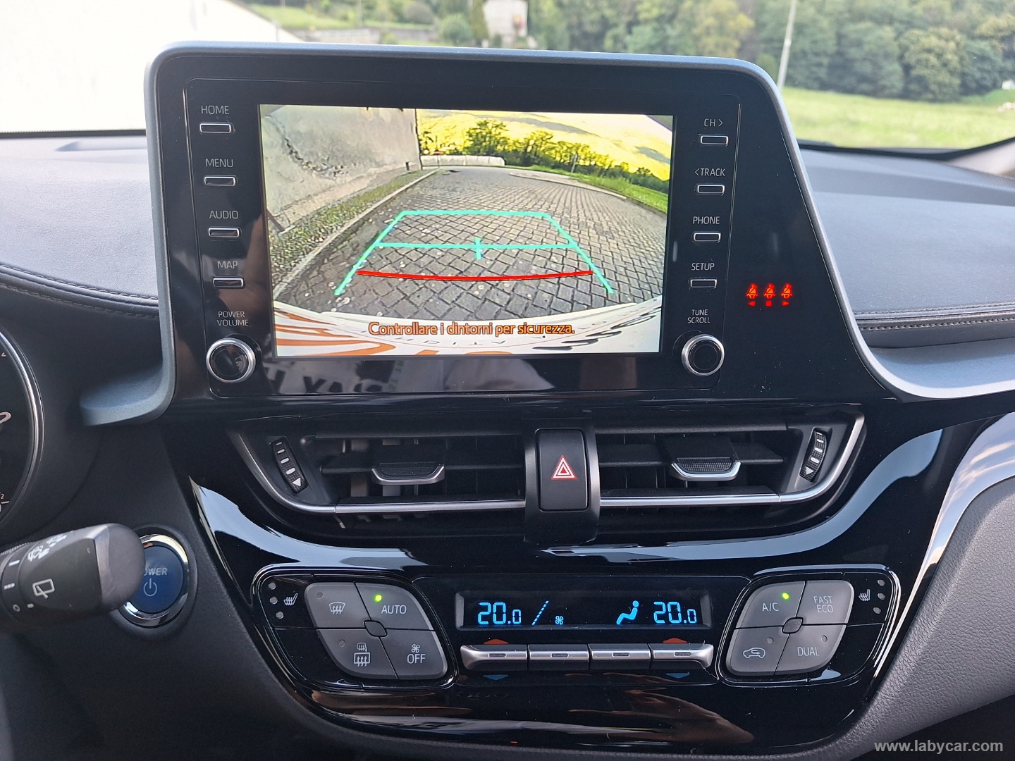 C-HR 1.8 Hybrid E-CVT TREND GARANZIA UFF. TAGLIANDI - immagine 15