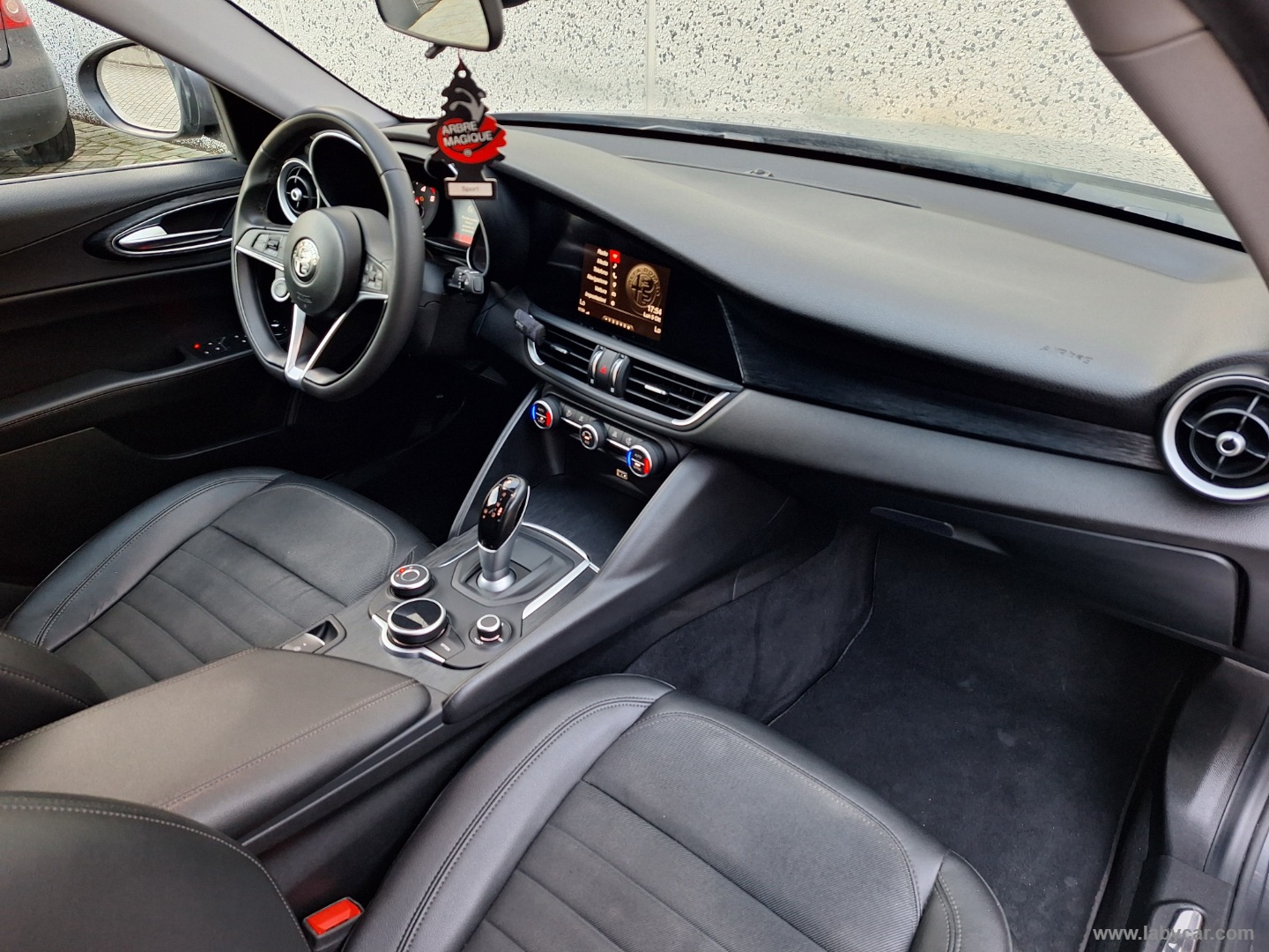 Giulia 2.2 TD 160 CV AT8 SOLO *70000KM* - immagine 15