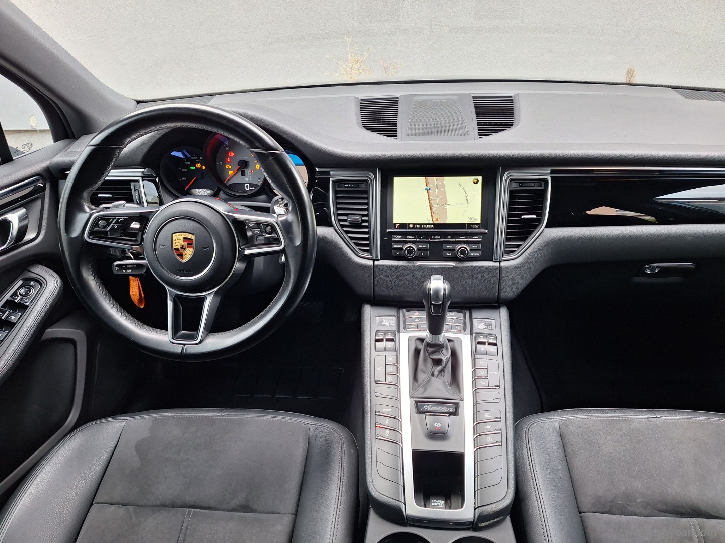 Macan 3.0 S Diesel 21 PELLE ALCANTARA - immagine 15