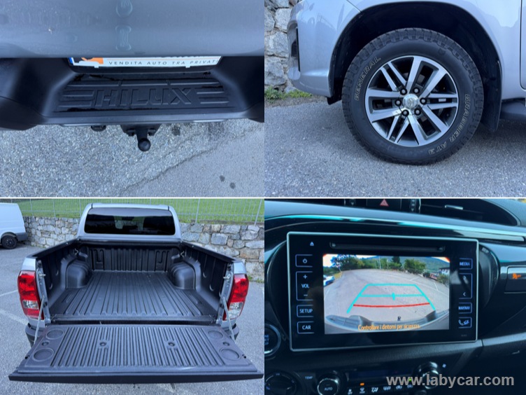 Hilux 2.4 D-4D 4WD 4p. DC Executive GANCIO CC ADATTIVO - immagine 15