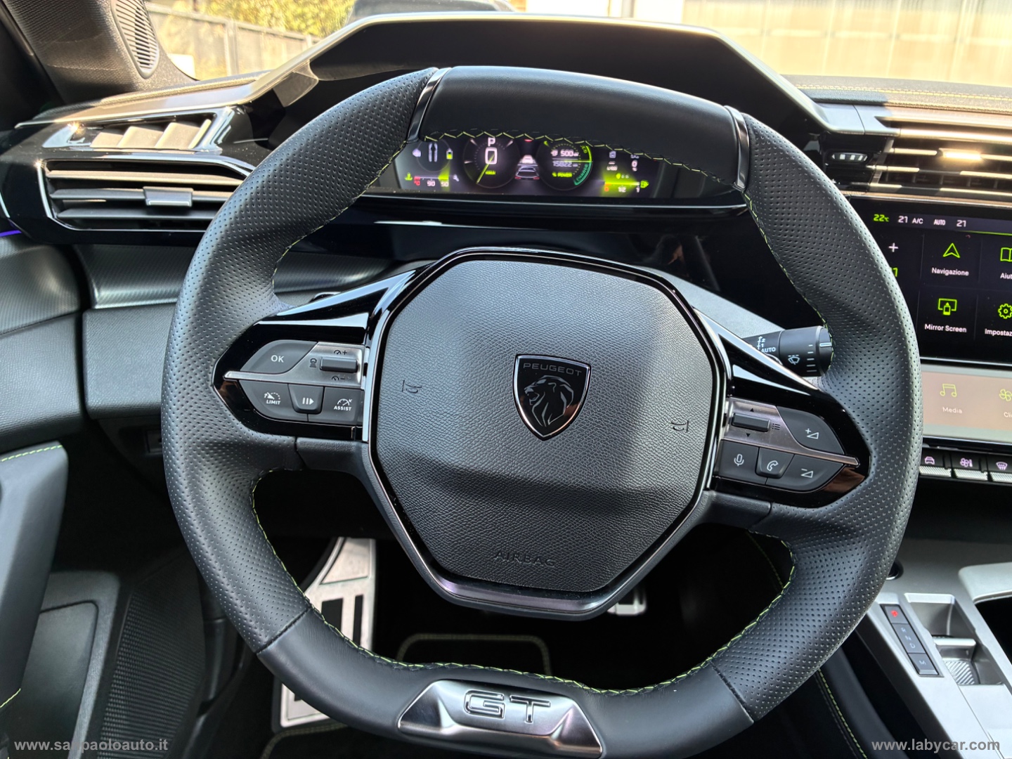 308 Hybrid 145 e-DCS6 SW GT - immagine 15