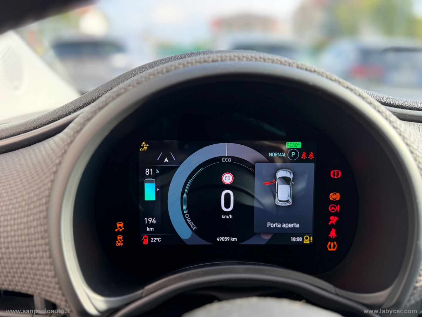 500 La Prima by Bocelli Berlina 42 kWh - immagine 15