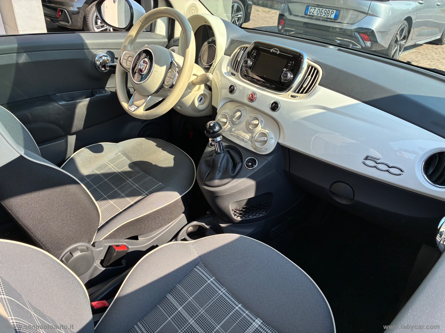 500 1.2 Lounge NEOPATENTATI - immagine 15