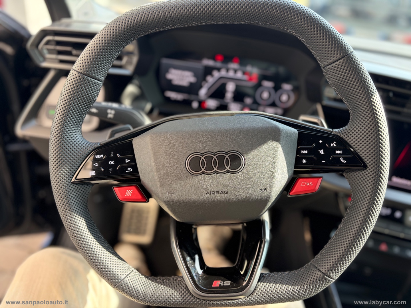 RS 3 SPB TFSI quattro S tronic com. lim. - immagine 15